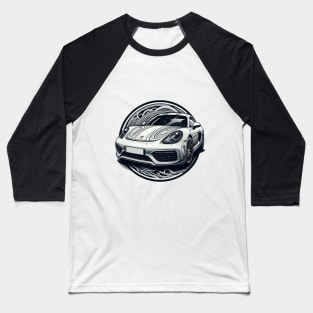 Porsche 718 Cayman Baseball T-Shirt